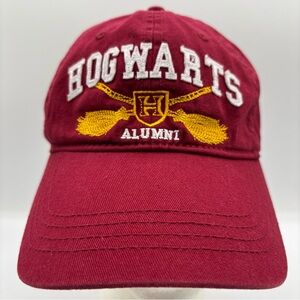 Harry Potter Hogwarts Alumni Maroon Unisex Adjustable Baseball Hat OSFM